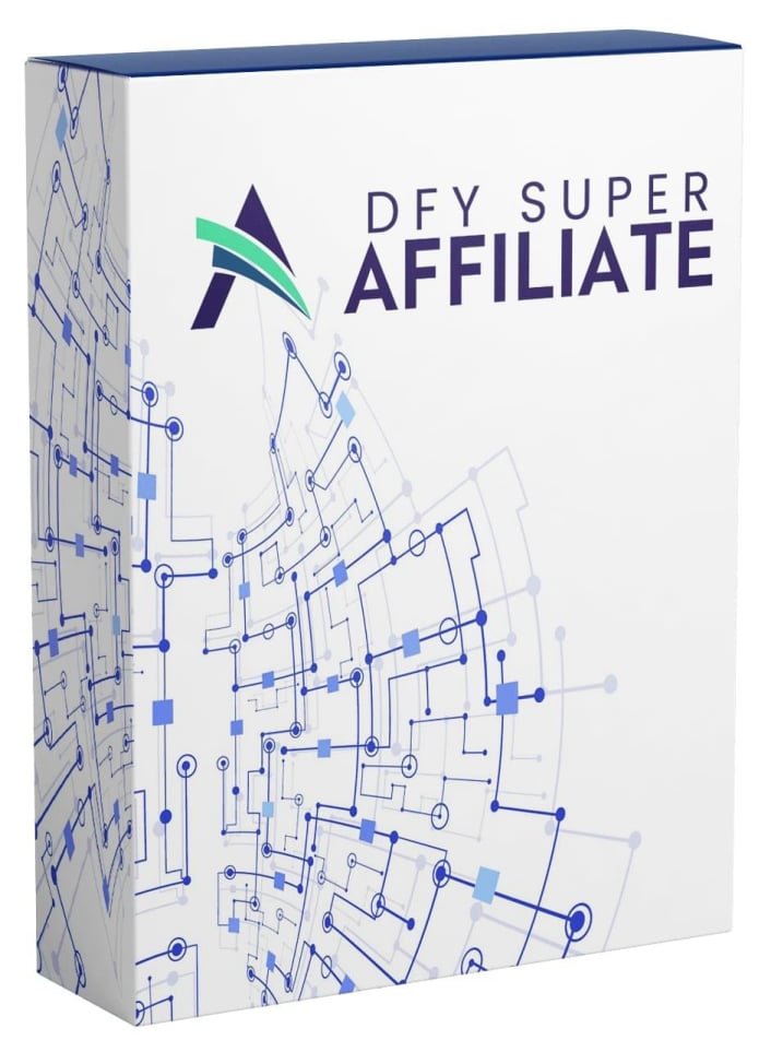 DFY Super Affiliate: We Build It, You Bank It